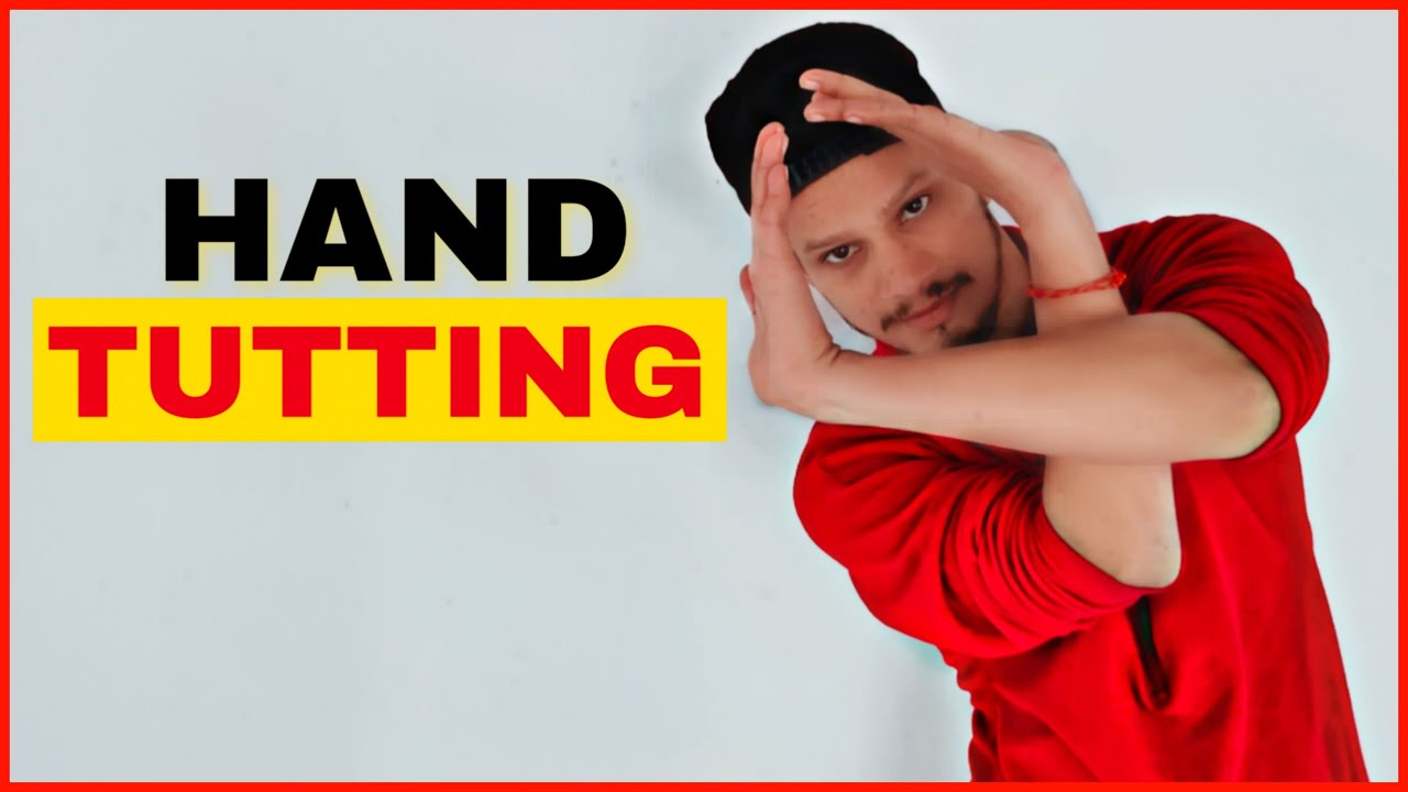How To Do A Tutting Combo | Freestyle Tutting Tutorial In Hindi | Uttam Singh | Us The Dance Studio