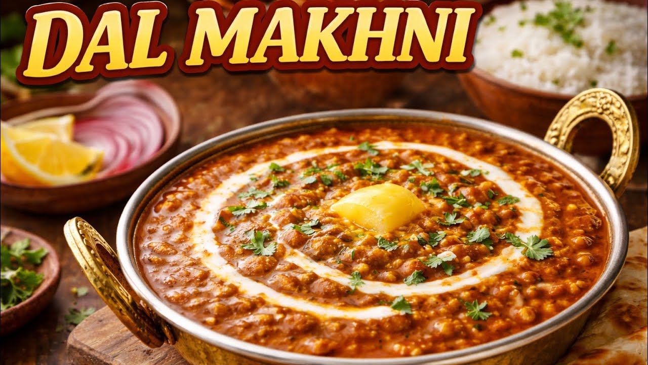 Dal Makhni Recipe | Restaurant-Style Creamy Dal Makhani 😍🍲