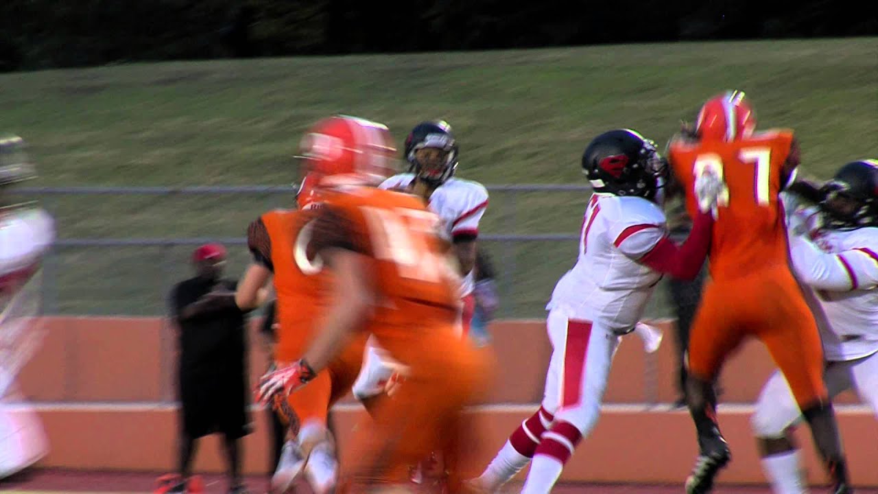 Southern Durham's Jalen Green Throws A Bomb To Jermaine Russel For A Touchdown