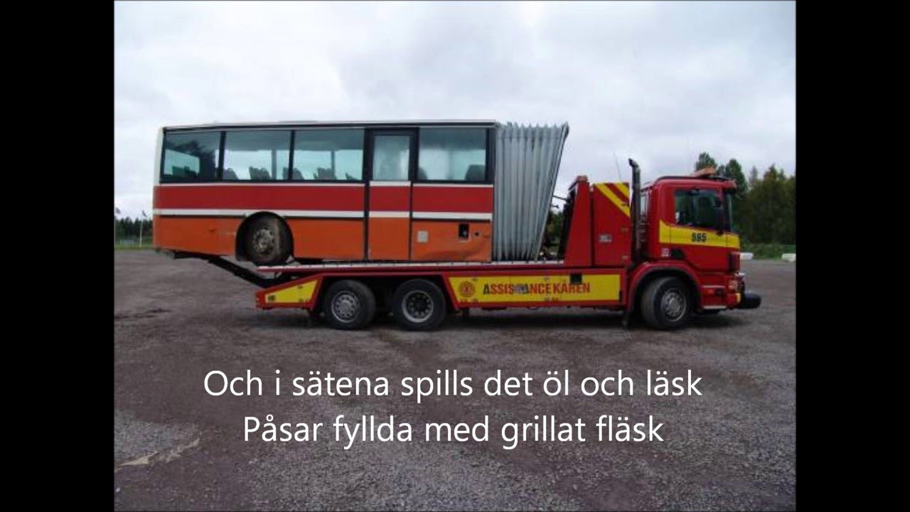H&auml;r Kommer Bussarna
