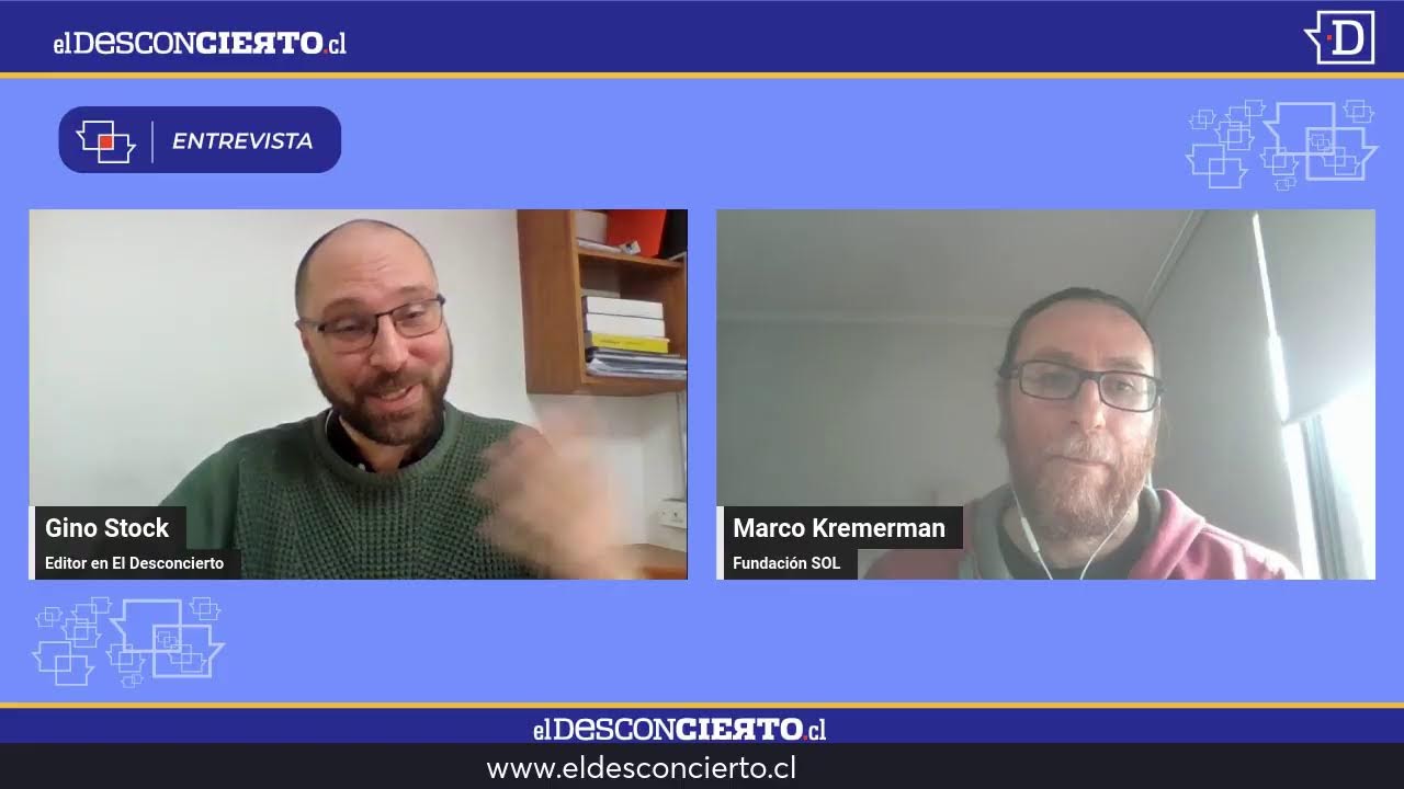 En Vivo| Reforma previsional y crisis de pensiones - Entrevista con Marco Kremerman, Fundación Sol