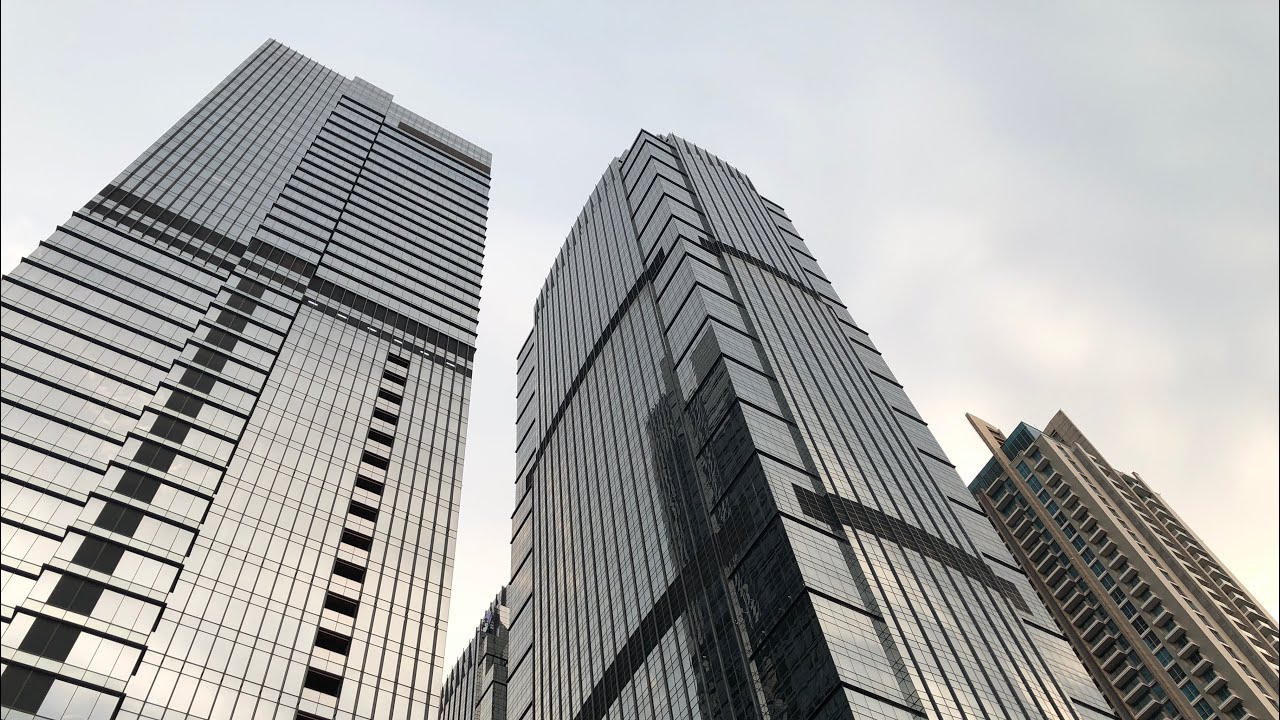 Driving SCBD Sudirman Jakarta 2020 - Senopati - Tendean