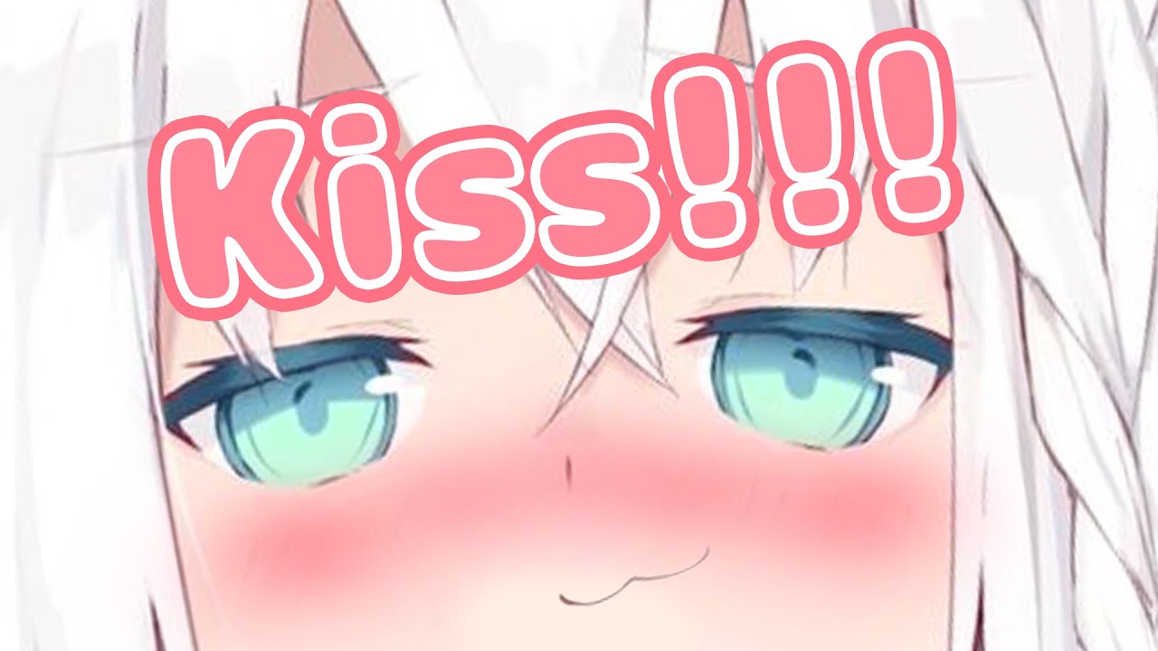 Can I have a GANBARE Kiss???