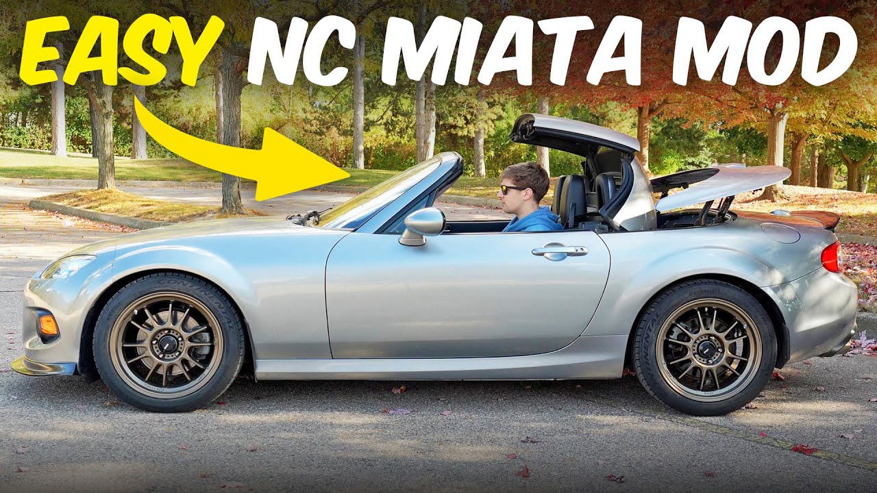 Контроллер NC Miata PRHT &mdash; незаменимый инструмент для модификации!