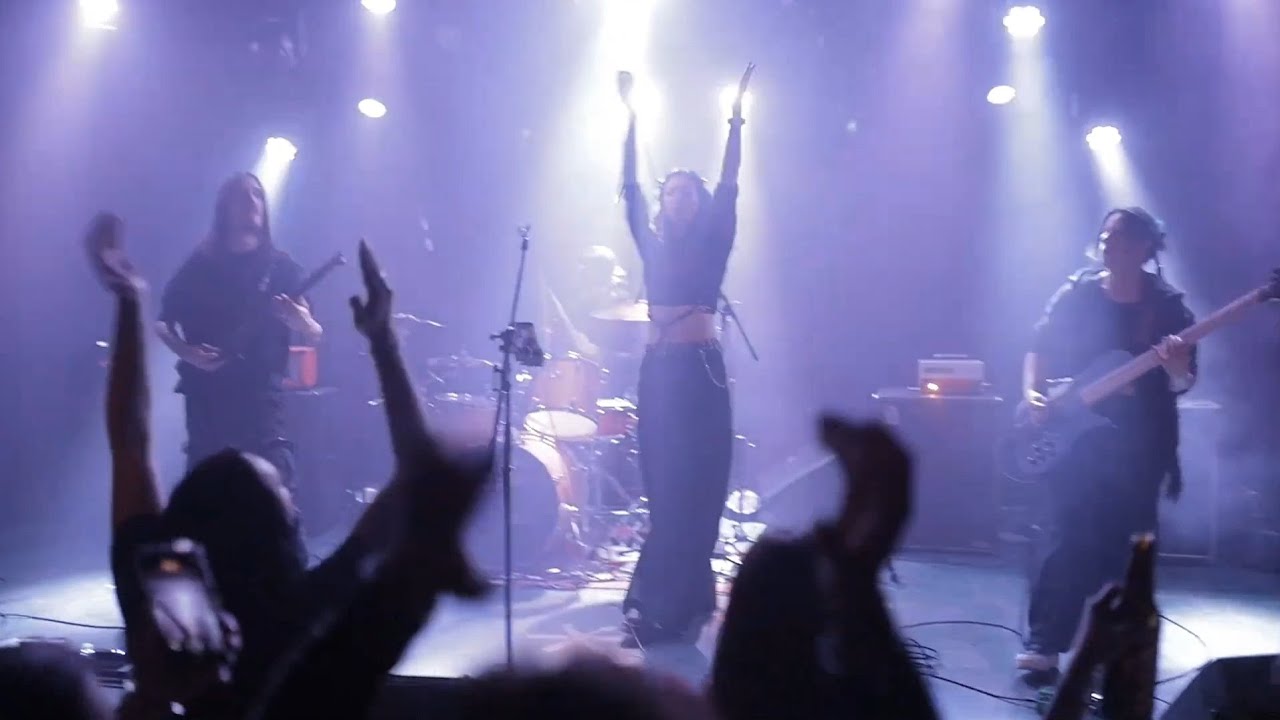 NAMAZAN U KOCKI metal cover (Ki&scaron;a Metaka) - NIKOLA'S CAGE Live @ Mochvara Zagreb