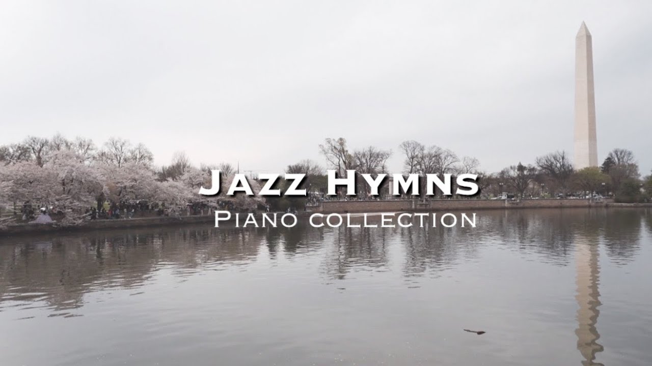[Playlist] Jazz Piano Hymns | 잔잔한 재즈 피아노 찬송가 연속듣기 | 묵상하기