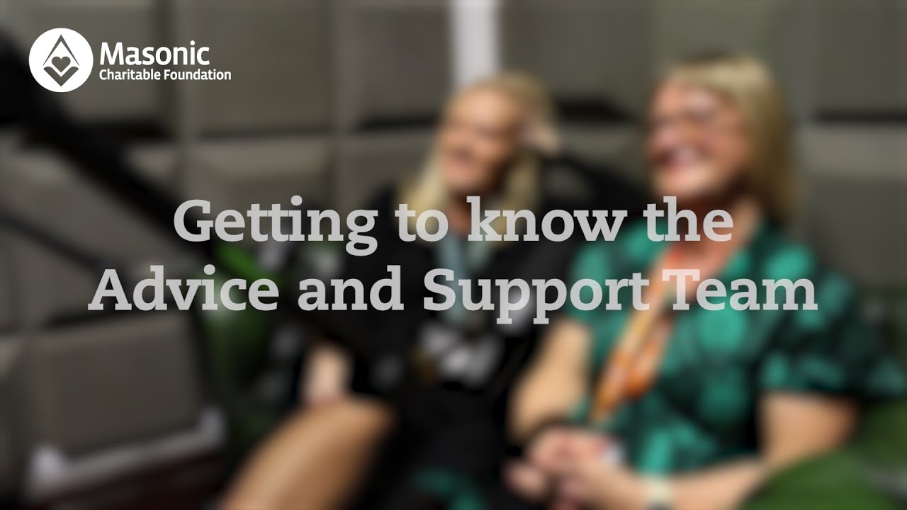 Getting to know the Advice and Support Team | CharityCast #1