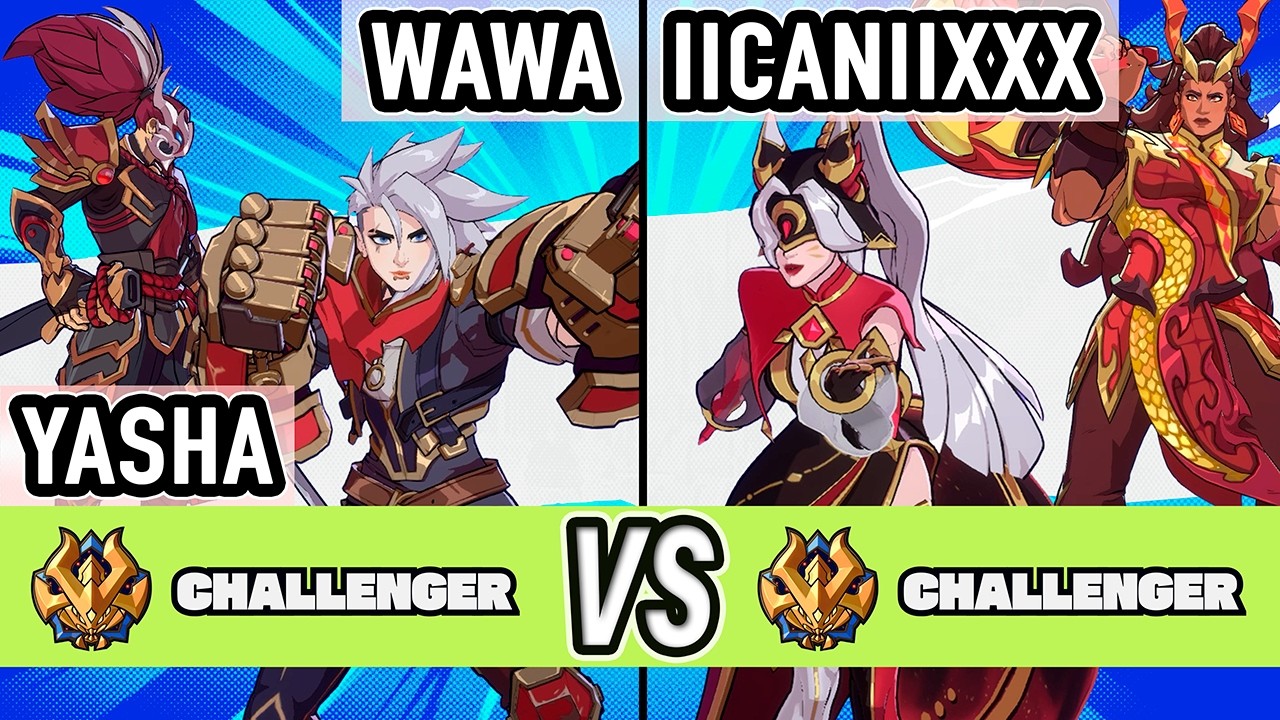 2XKO ▰ Wawa + Yasha (Vi / Yasuo) vs IICaNiixXx (Ahri / Illaoi) ▰ High Level Gameplay