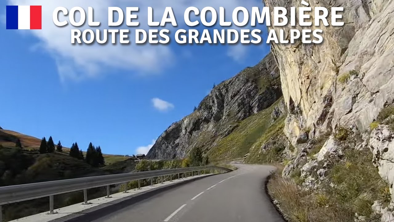 Col de la Colombi&egrave;re 🇫🇷 RdGA - Route des Grandes Alpes 3 &bull;  Marnaz - Col de la Colombi&egrave;re