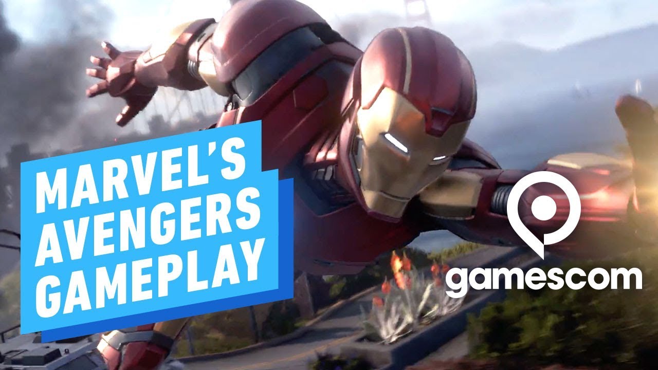 Marvel's Avengers - Official Prologue Gameplay Trailer (4K)