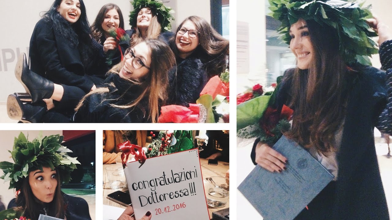 Ricordi | Vlog Laurea @ Design Campus Unifi
