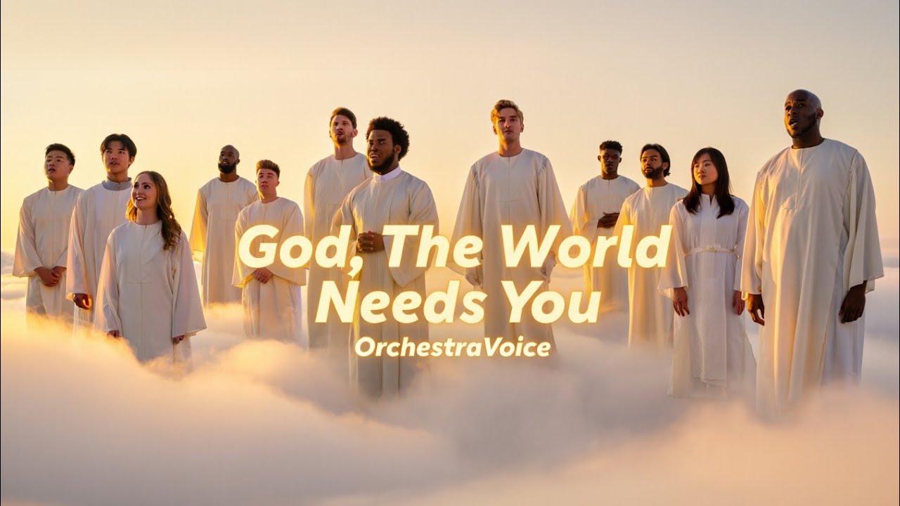 OrchestraVoice – God, The World Needs You | A Prayer for a Broken World