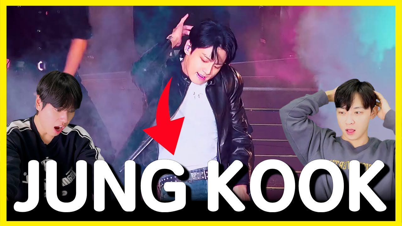 BTS Jung Kook -  'Standing Next to You' Fancam Reaction 😱