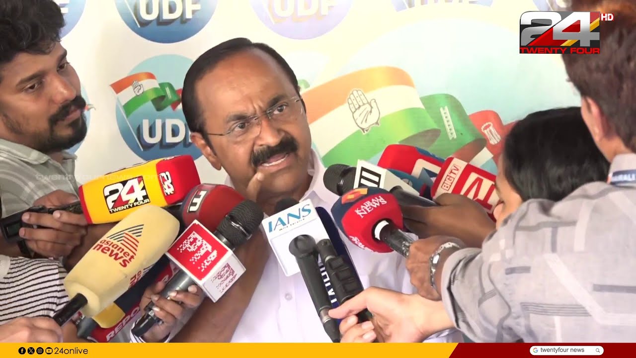 'നികേഷ് കുമാർ ആരാണ് എന്നോട് ചോദ്യം ചോദിക്കാൻ, അദ്ദേഹം CPIMന്റെ ആരാ..' | VD Satheesan | Nikesh Kumar