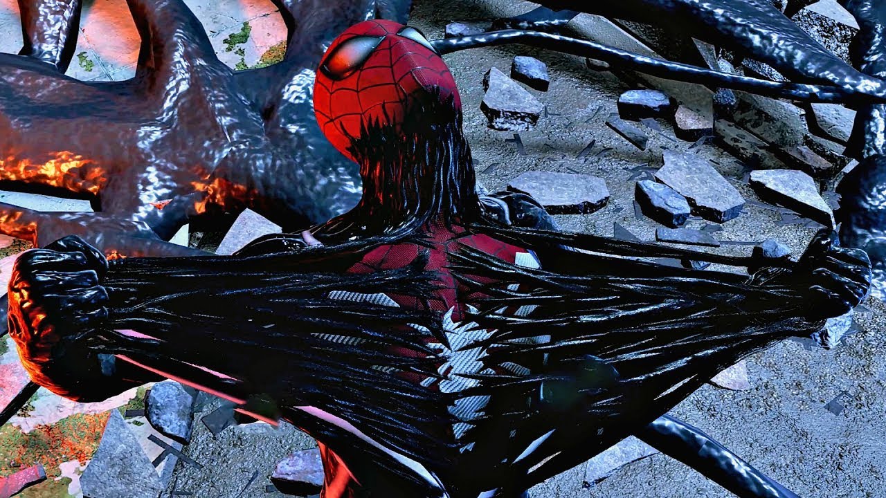 Spider-Man 2 - Homem-Aranha Destr&oacute;i Traje Venom | Cena Completa (PS5 4K 60FPS)
