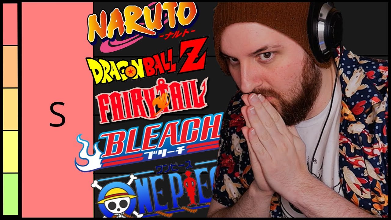 My Top 100 Anime (Please don't cancel me)