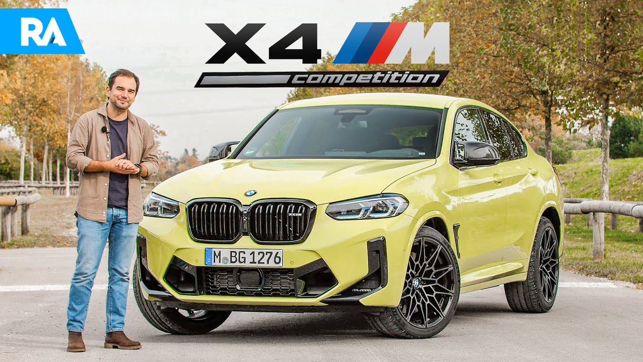 O SUV BMW mais rápido de sempre! 🔥 BMW X4 M Competition (2022)