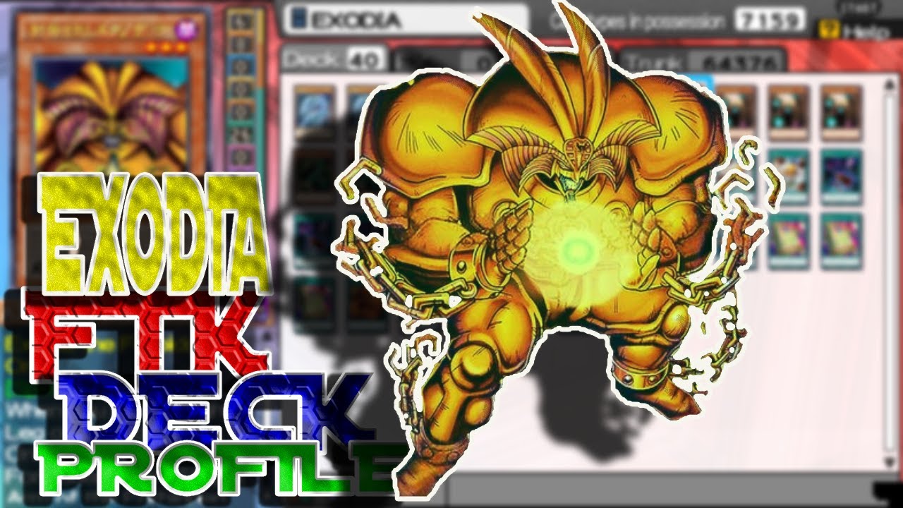 Yu-Gi-Oh! EXODIA FTK Yu-Gi-Oh! ARC-V Tag Force Special