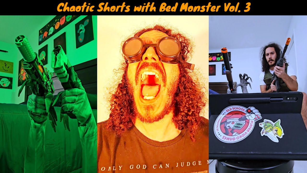 Chaotic Shorts with Bed Monster Vol. 3