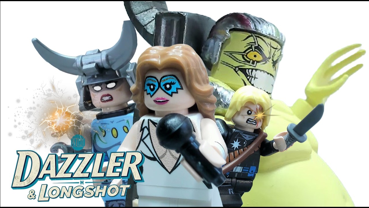 LEGO Dazzler & Longshot | Episode #1: 