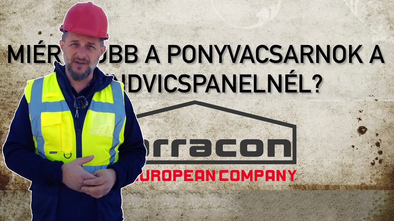 Miért előnyösebb a ponyvacsarnok, mint a szendvicspanel? | barracon.hu