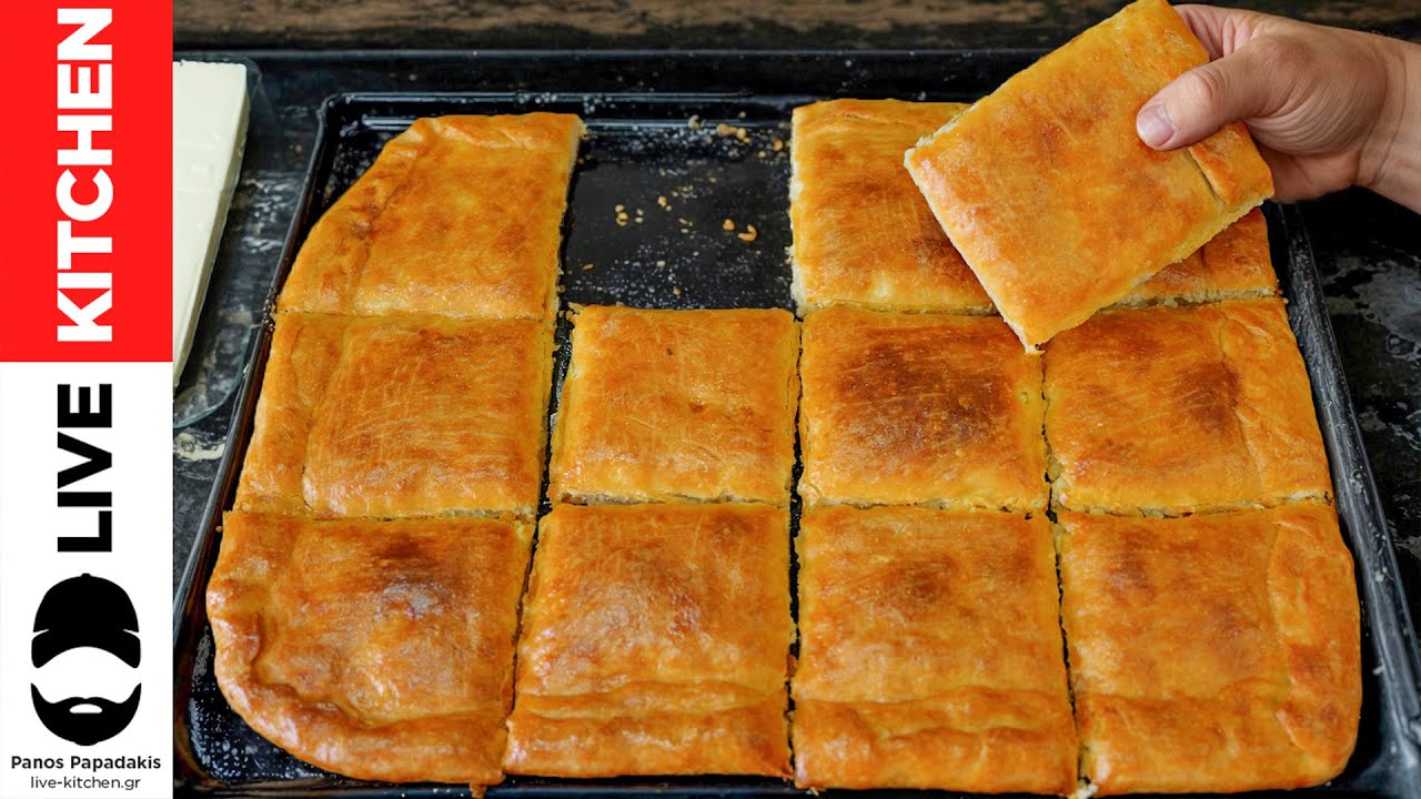 Τα φτιάχνω συνέχεια😉Τυροπιτάρια Κουρού💯εύκολα και γρήγορα🔝Greek Cheese Pies kourou