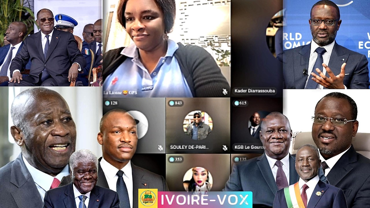 DEBAT DE CHOC : QUAND SORO GUILLAUME RENTRE DANS LE JEU C'EST LA PANIQUE AU RHDP; DRAMANE OUATTARA..