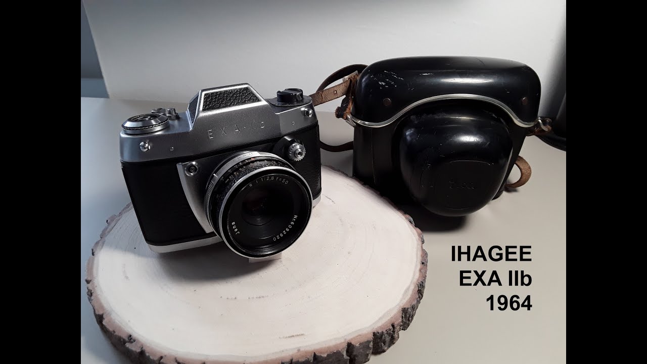 Ihagee Exa IIb Jena T 50mm f 2,8