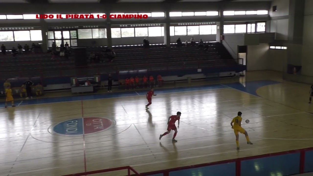 Under 21: Lido il Pirata - Ciampino City Futsal Highlights
