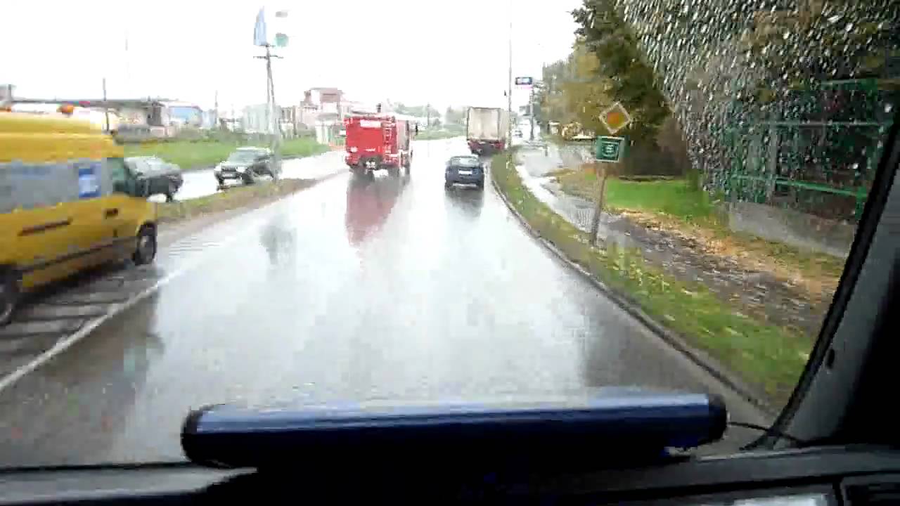2010.10.22. Vonulás gázömléshez Kistelekre.