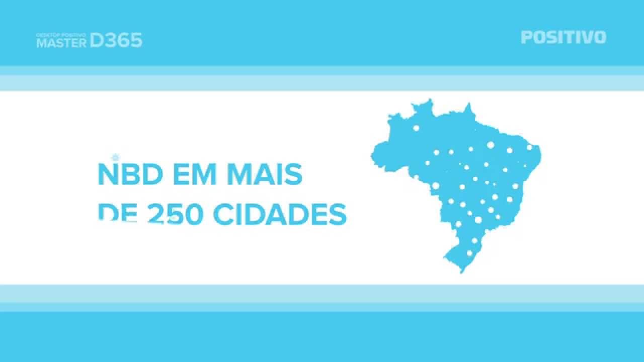 Positivo Empresas: Desktop Positivo Master D365
