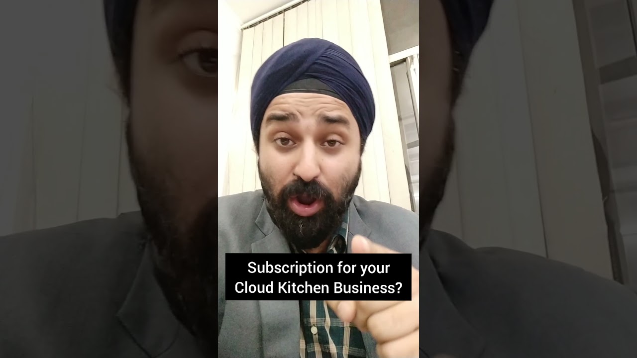 Subscription Pricing Strategy for your Cloud Kitchen Business? - Manvir Singh Anand