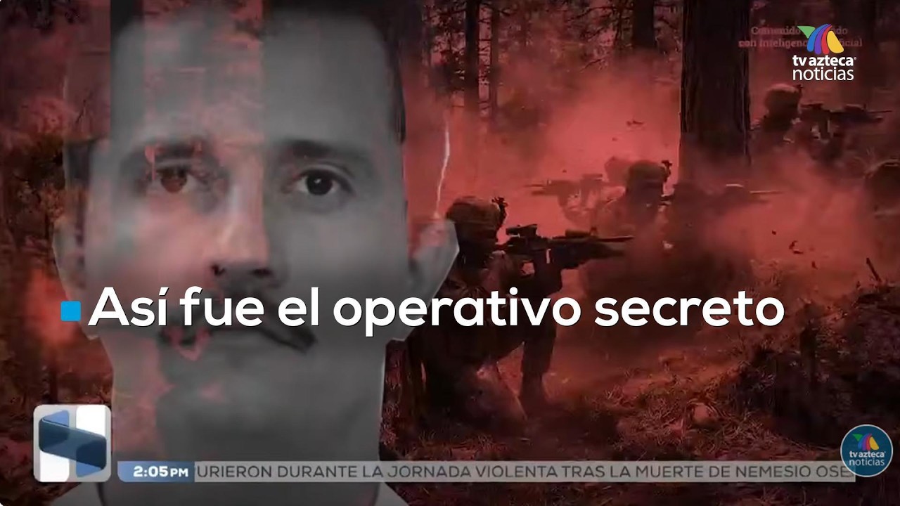 Así fue el operativo en Tapalpa donde murió 