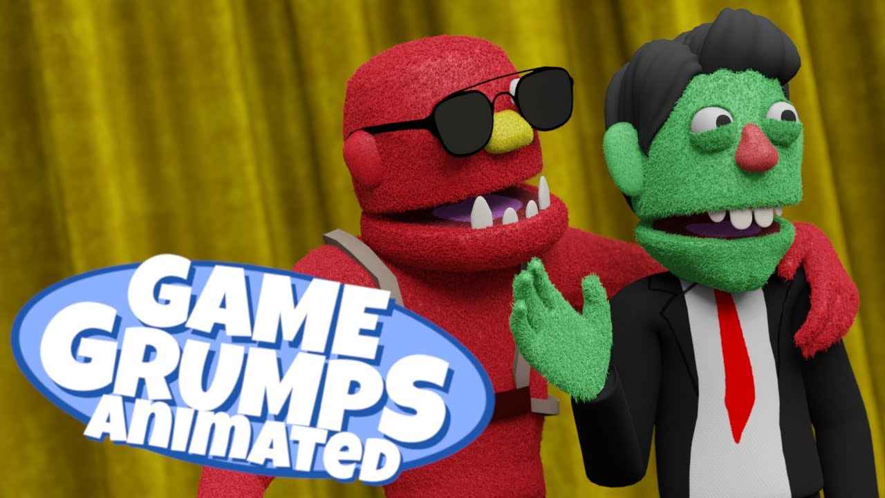 President Reagan, So Good To See | Game Grumps Animated