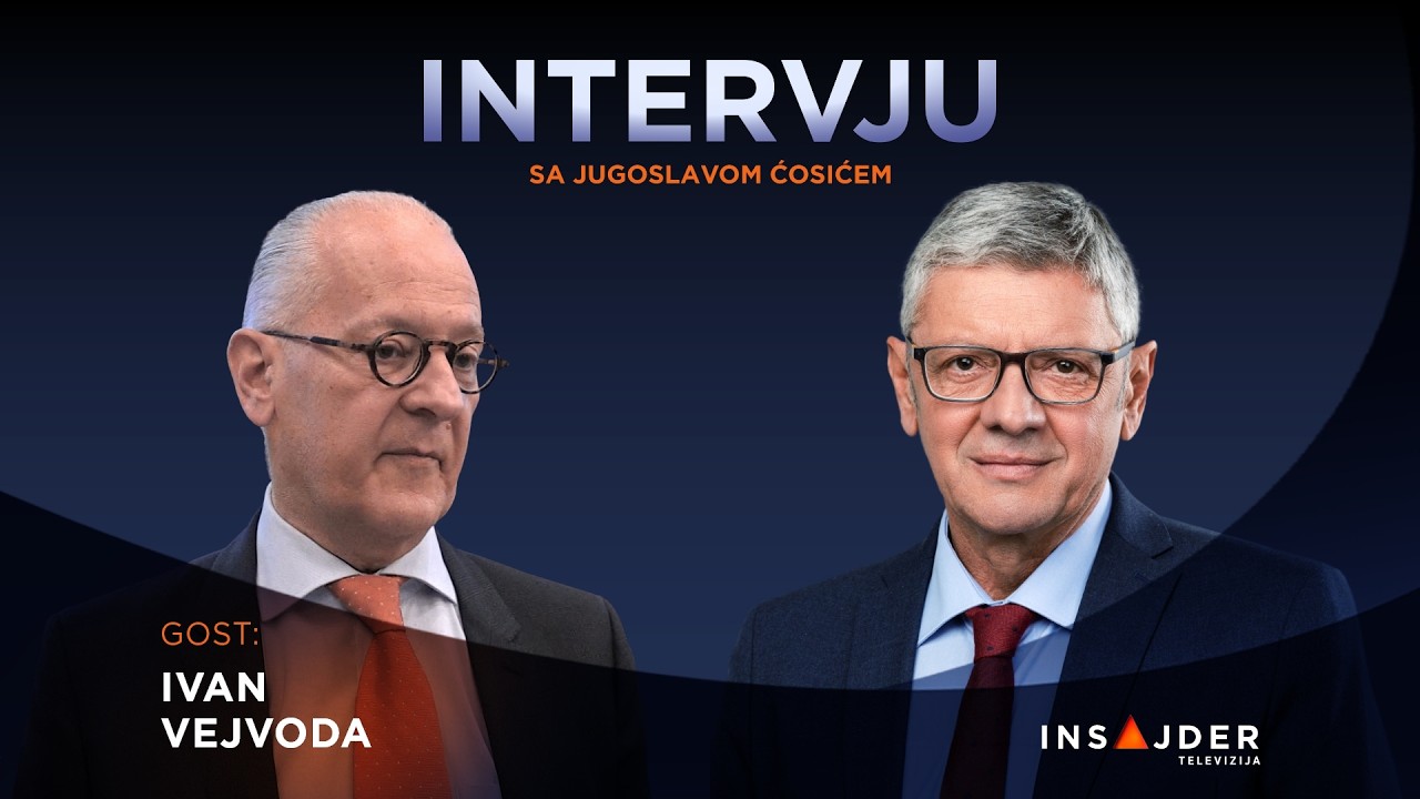 Insajder intervju: Ivan Vejvoda