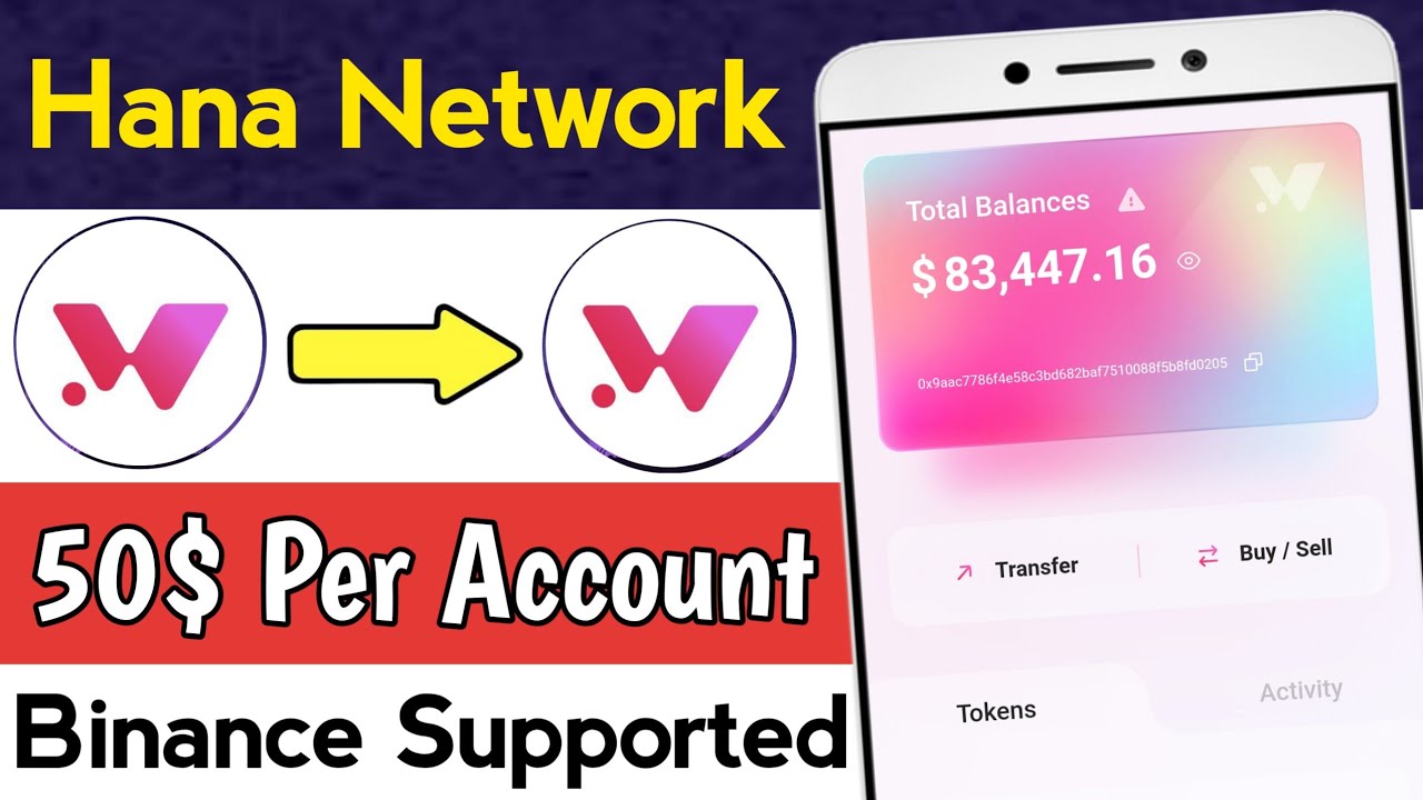 Hana Network Testnet Airdrop || Nana Network full Review || Hana Network Binance Supported Project