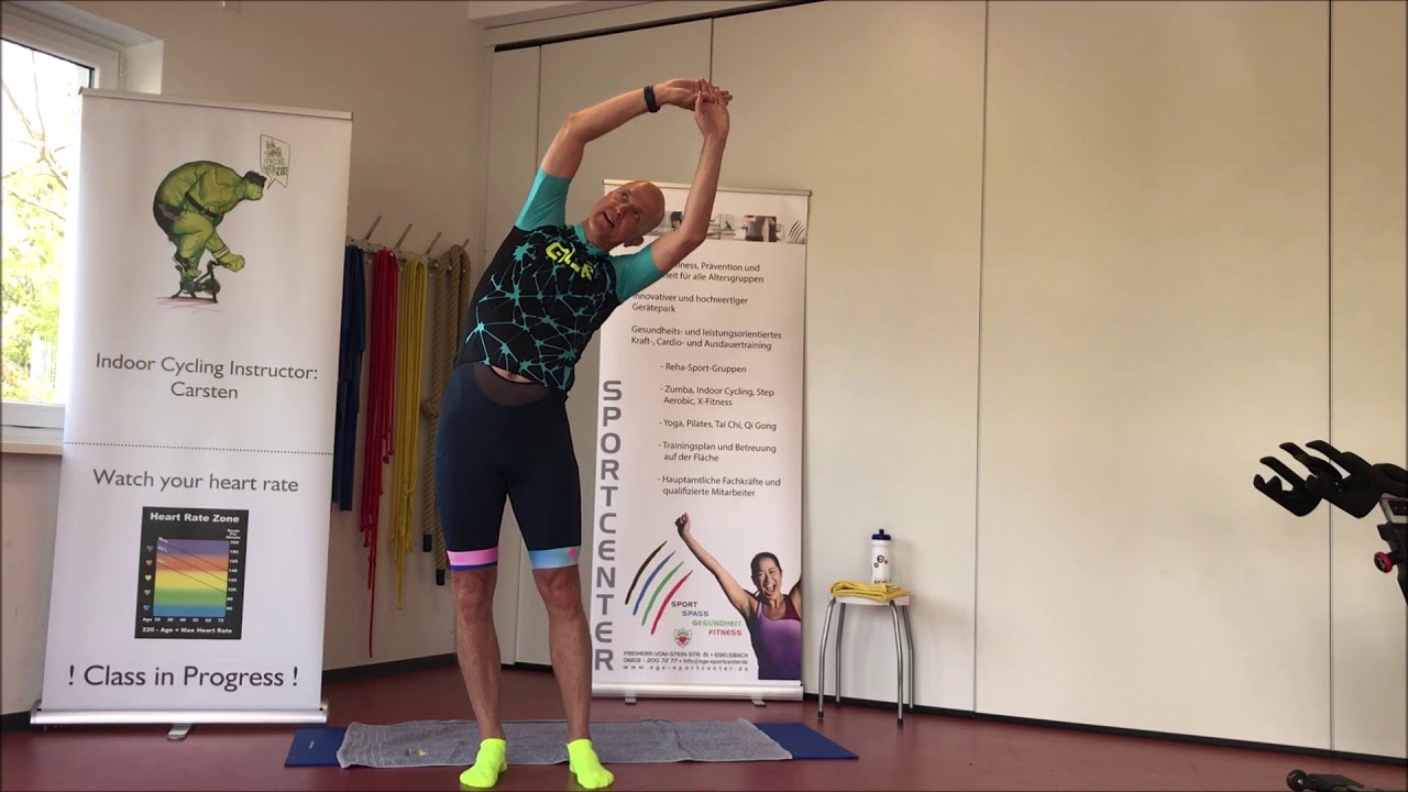 SG Egelsbach - Virtuelles Training - 18.04.2020 - Indoor Cycling
