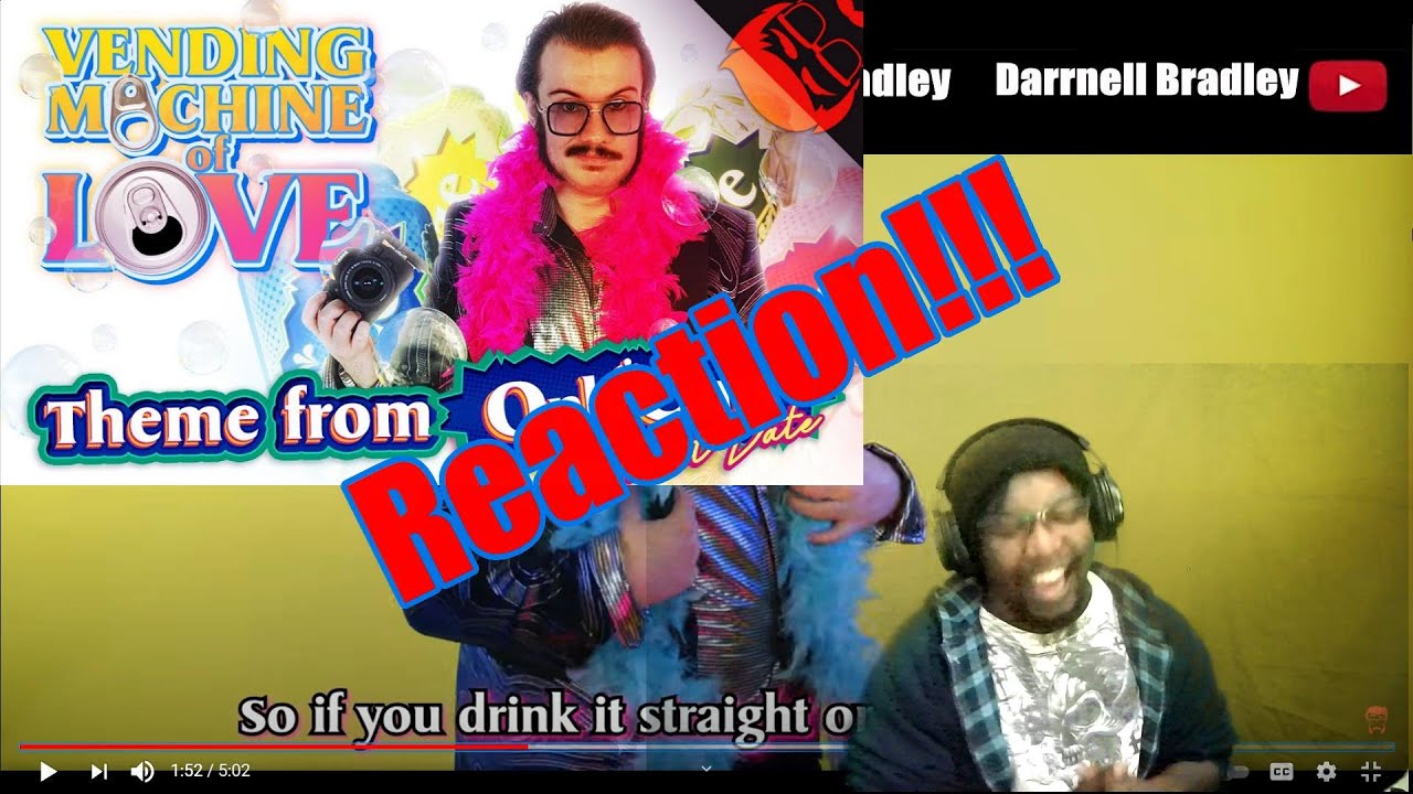 VENDING MACHINE OF LOVE | The Theme from OnlyCans / DB Reaction