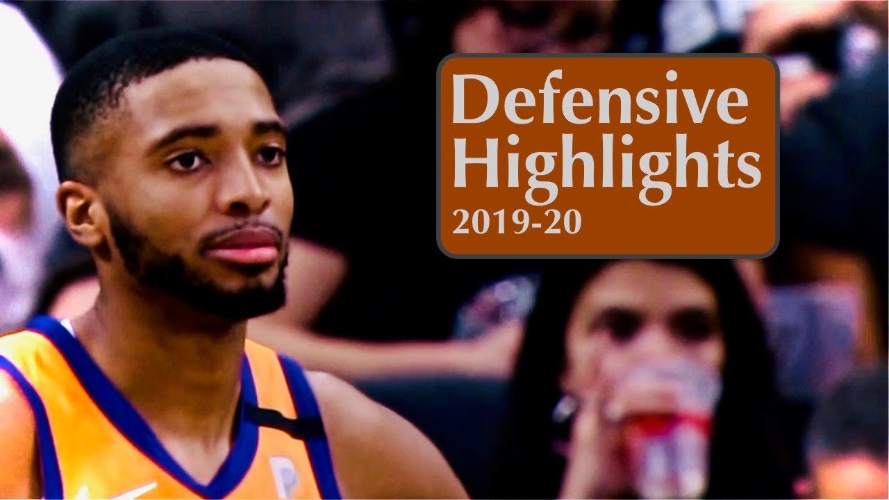 Mikal Bridges Defensive Highlights | 2019-20