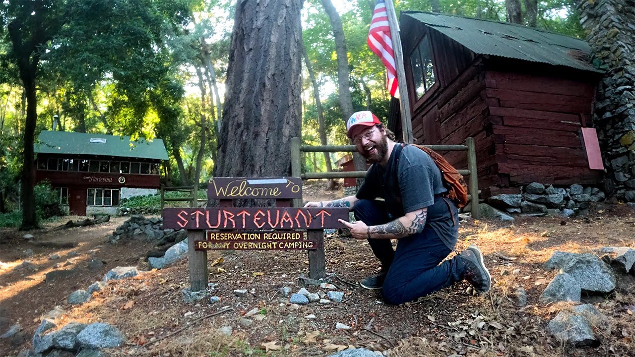 Hiking to Sturtevant Falls & Sturtevant Camp – The Last Wilderness Resort in the San Gabriels