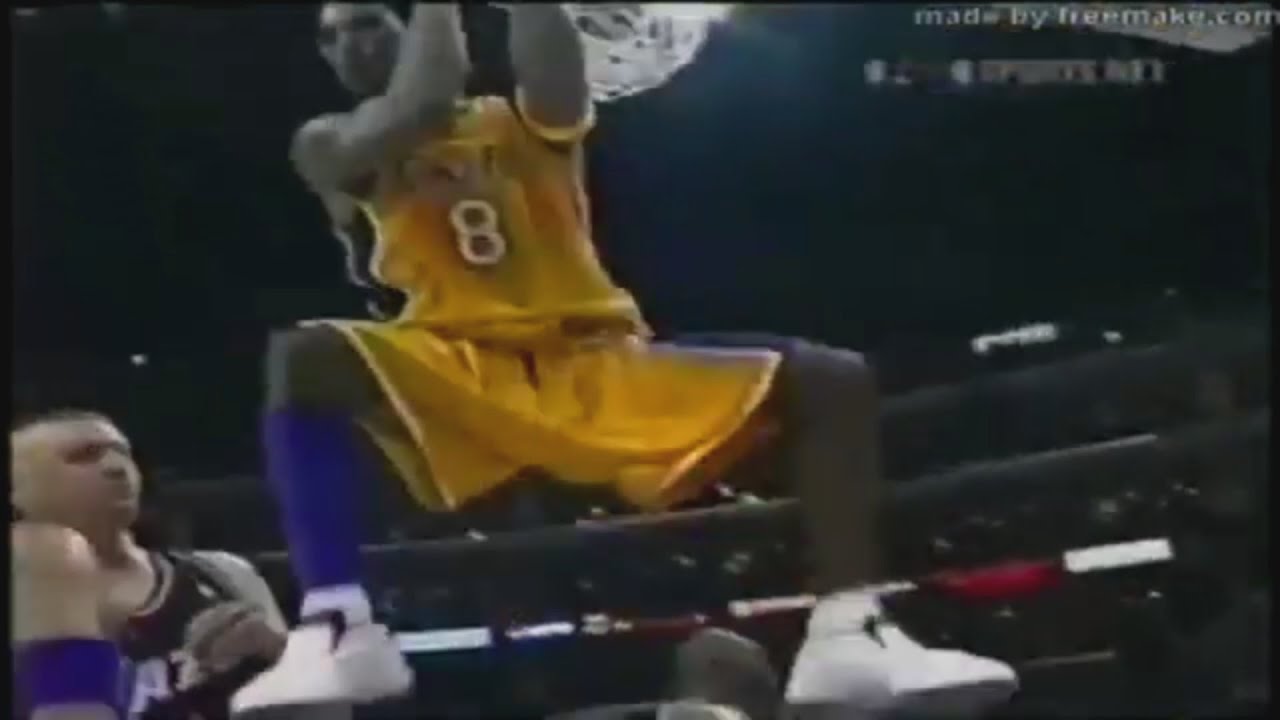 Kobe Bryant 38 Points 7 Ast 3 Stl Vs. Jazz, 2001-02.