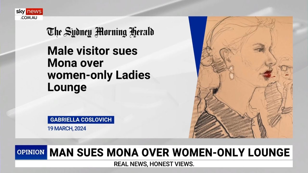 Male visitor sues Mona over ladies-only lounge creation