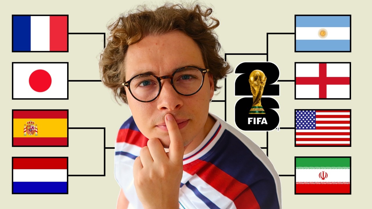 Мои ПОЛНЫЕ прогнозы на Чемпионат мира 2026 года