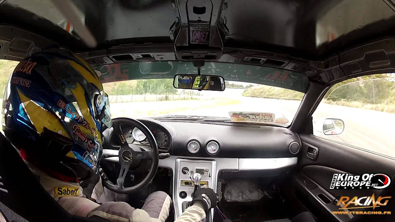 Tetsuya Hibino @ King Of Europe 2012 Rd 2 - Parc Motor Castelloli (Spain)
