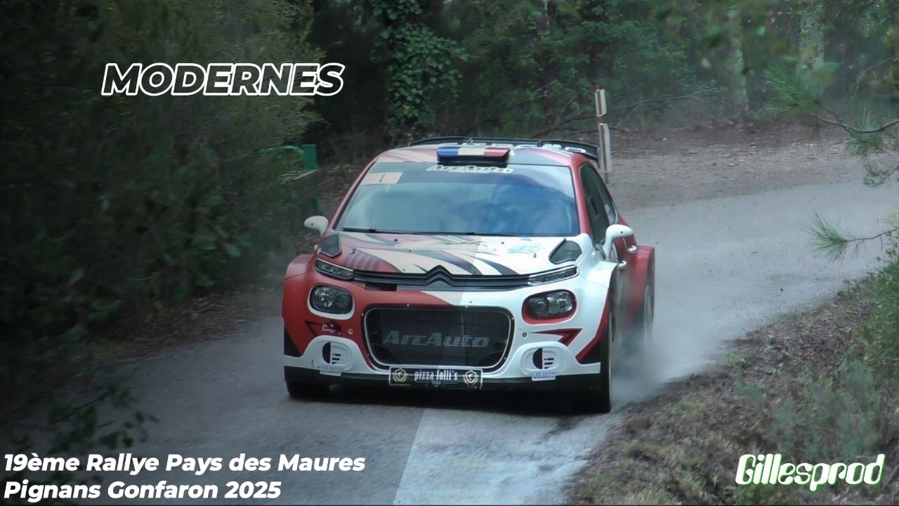 19ème Rallye Pays des Maures 2025 Moderne Attack