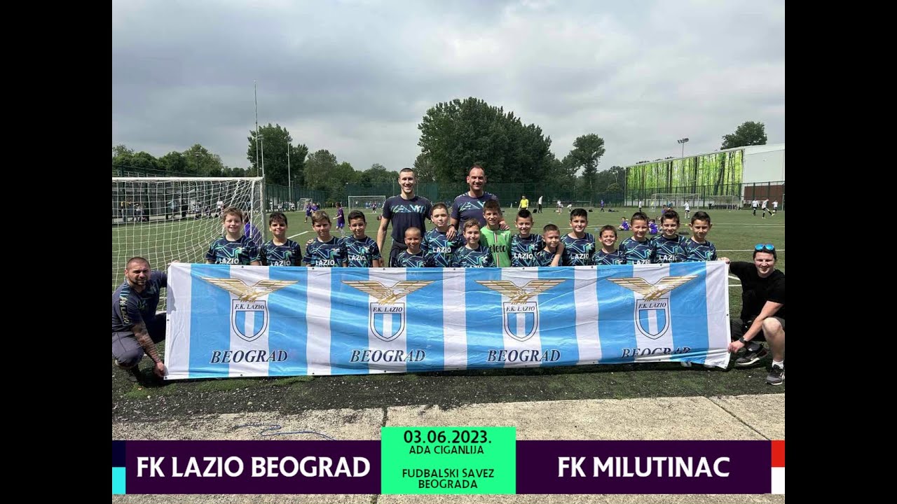FK Lazio Beograd - FK Milutinac [4K]