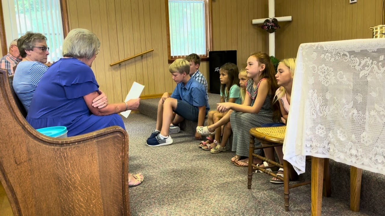 Children’s Sermon (7/21/24)