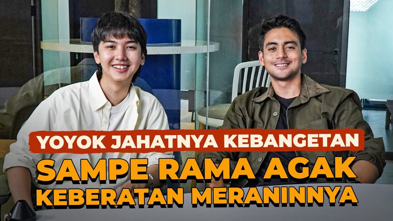 Ari Irham dan Vladimir Rama Sama-sama Kesulitan Bermain di Bidadari Bermata Bening - OG Podcazt