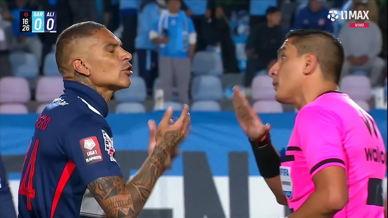 ¡LE ANULARON UN GOLAZO A PAOLO GUERRERO! | Garcilaso vs Alianza Lima
