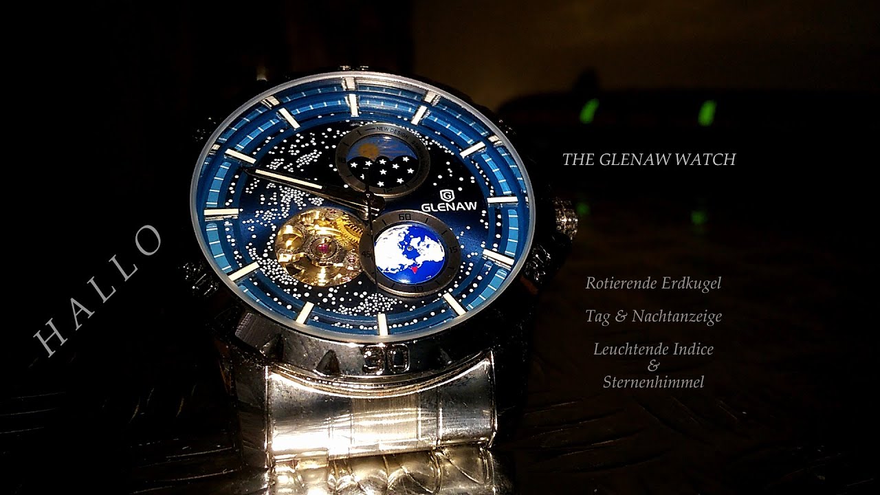Top China Watch GLENAW Automatik